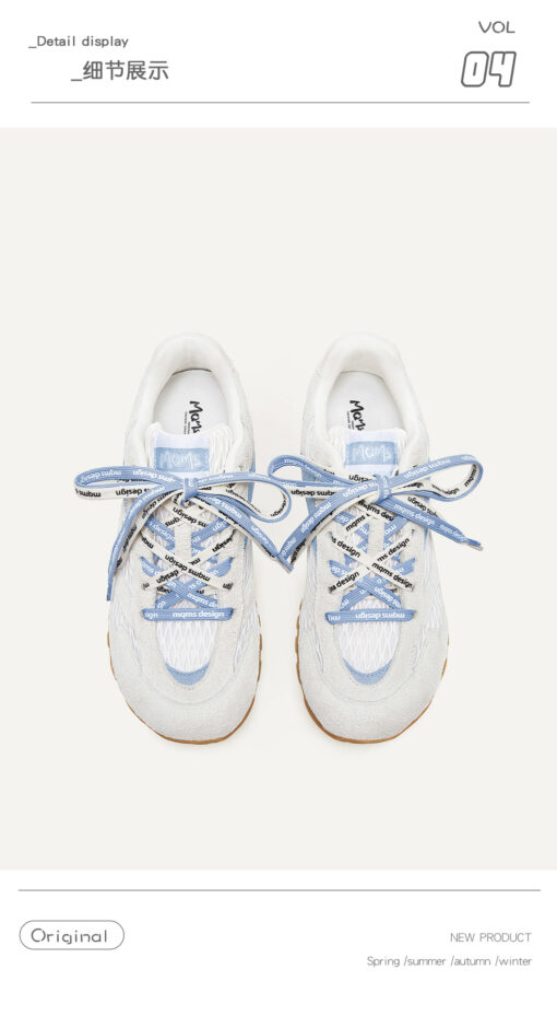 Retro Sneakers for Travel & Casual Wear - 画像 (2)