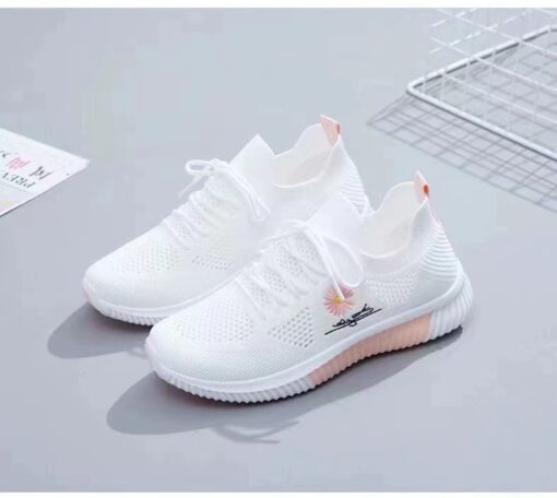 Women's Summer Casual Sneakers (Breathable Mesh & Soft Sole)